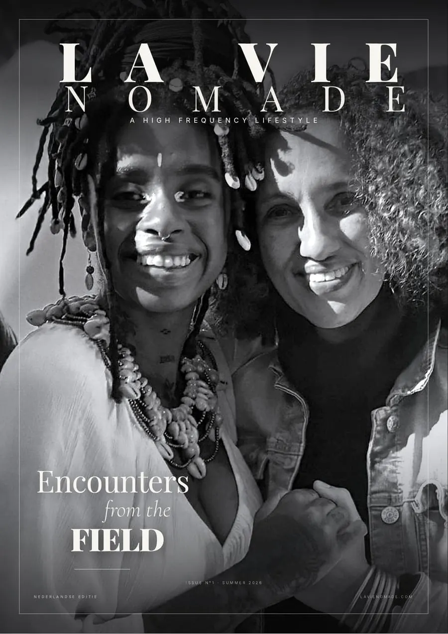 Cover La Vie Nomade magazine Issue N°1